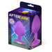 Sparkly Plug Anal Silicona Talla M Violet