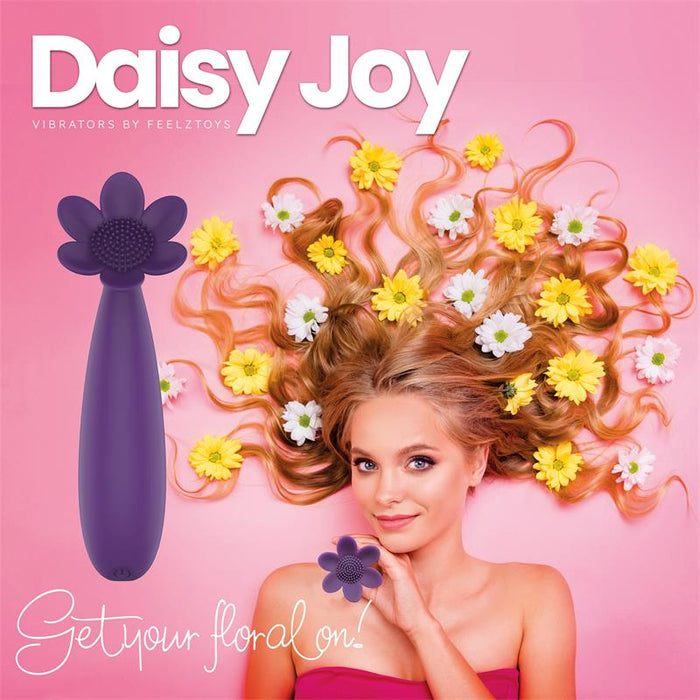 Daisy Joy Lay On Vibrador Pupura