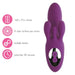 Trivibe G Spot Vibrador Triple Estimulacion