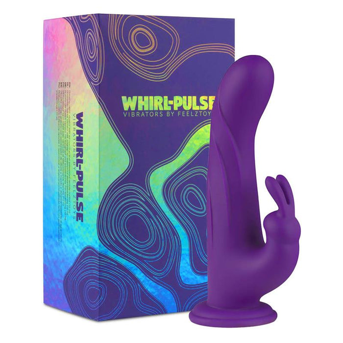 Whirl Pulse Vibrador Rotador Control Remoto Impermeable USB