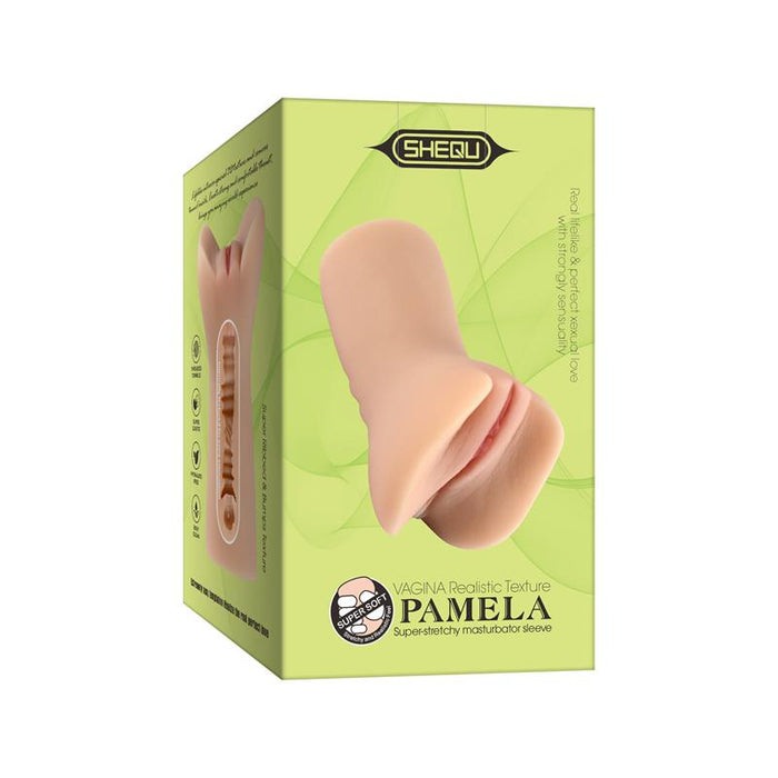 Masturbador Masculino Vagina Pamela Skin