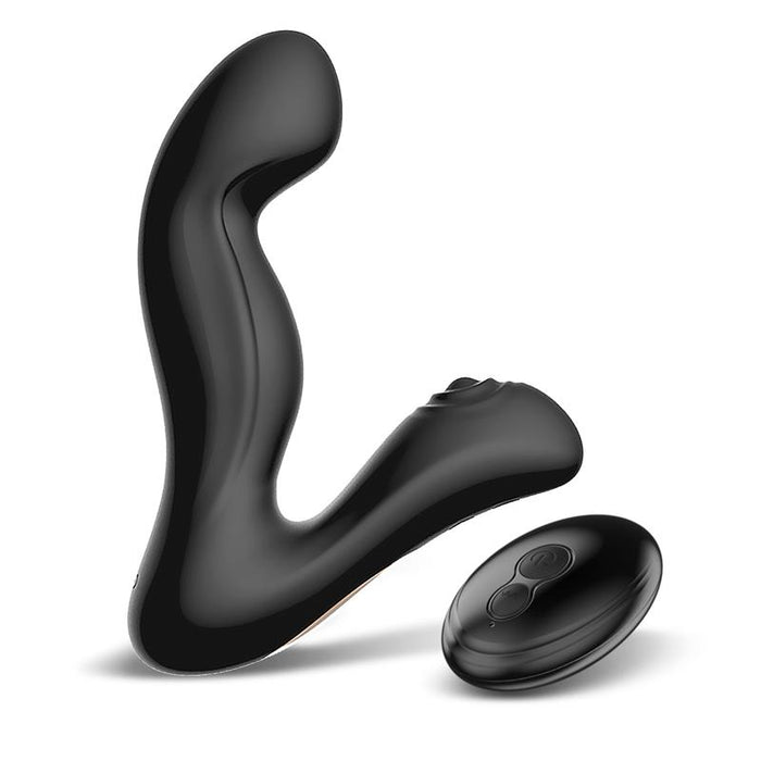 Convo Prostate Stimulator with Tapping and Finger Wiggle Function