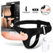 Hybee Dildo con Dildo Realista Hueco y Vibracion con Control Remoto