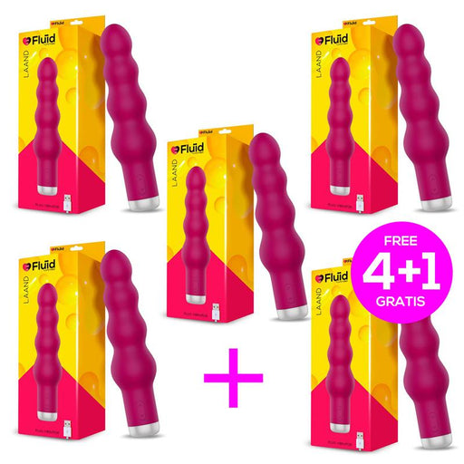 Pack 41 Laand Potente Vibrador USB