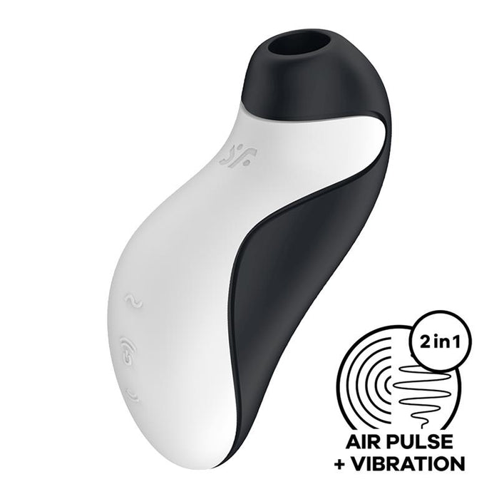 Orca Succionador de Clitoris Double Air Pulse