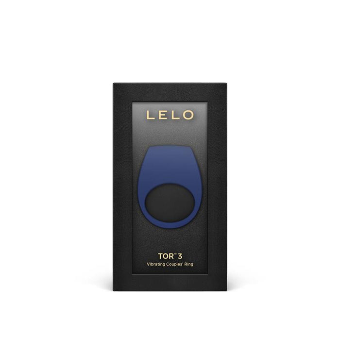 Tor 3 Anillo para Parejas con Lelo APP Base Blue