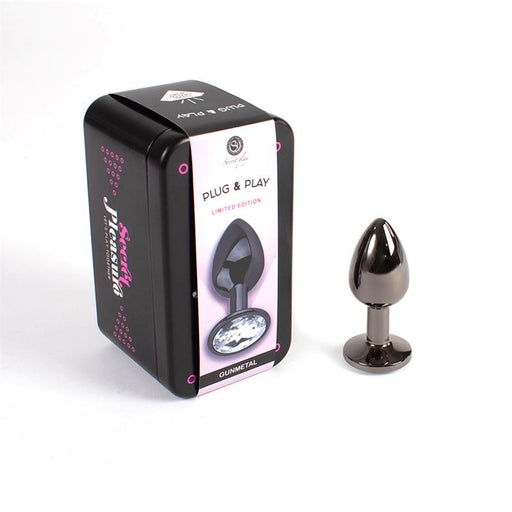 Plug Anal Gunmetal Talla S