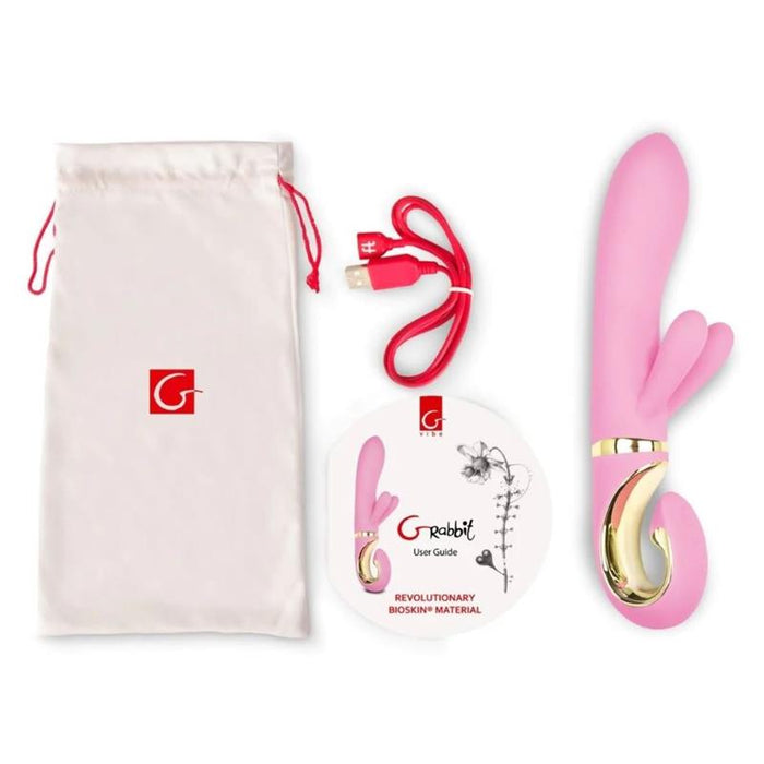 Grabbit Candy Vibrador Rosa