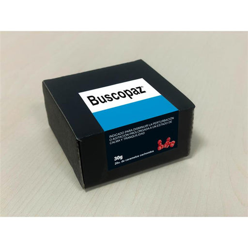 Caja Caramelos BuscoPaz 20 und 30 gr