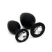 Set de Dos Plugs Anales Silicona