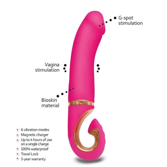 Vibrador Gjay Mini Wildberry