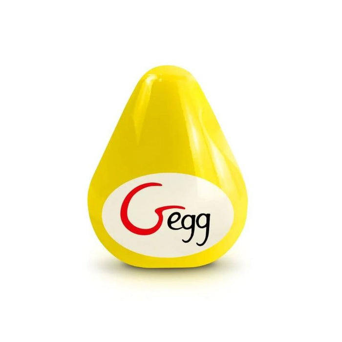 Gegg Huevo Masturbador Amarillo