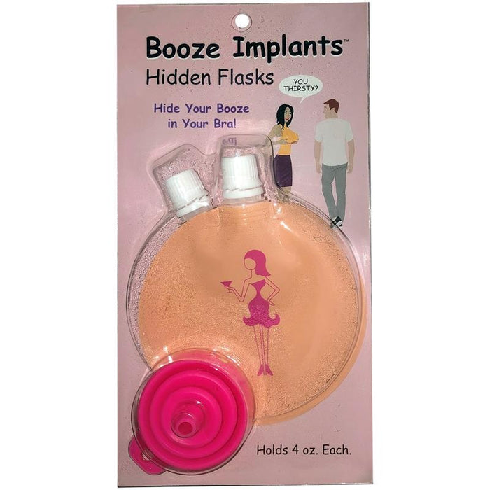 2 Botellas Booze Implants