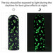 Bala Vibradora Brilla en la Oscuridad Glow in the dark