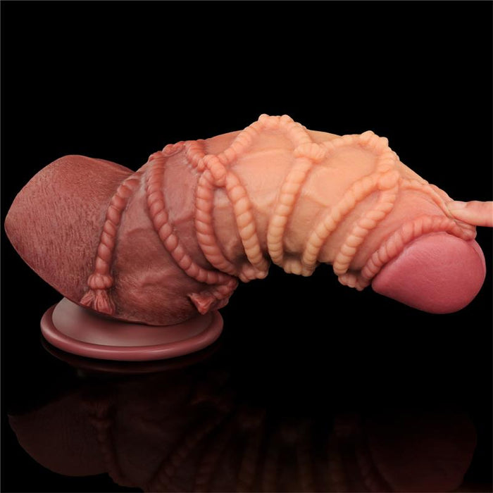 Dildo Dual Layer Tamano King Nature 95