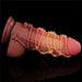 Dildo Dual Layer Tamano King Nature 95