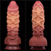 Dildo Dual Layer Tamano King Nature 105