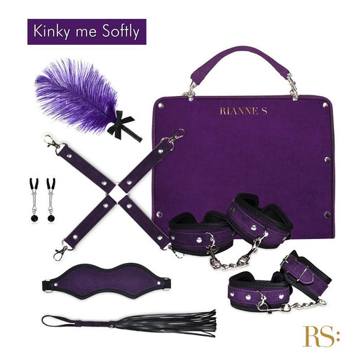 Set BDSM Soiree Kinky Me Softly Purpura