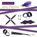 Set BDSM Soiree Kinky Me Softly Purpura