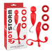 Kit Anal Wave Probe Rojo