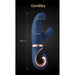 Gentley Vibrador Punto G Caribbean Blue