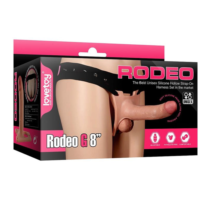 Arnes con Dildo Hueco 8