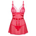Lovlea Badydoll Rojo
