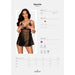 Heartia Babydoll Negro