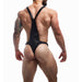 BL4CK07 Arnes Cuerpo Entero Dungeon Talla unica