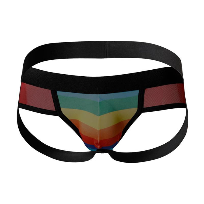 C4M13 Suspensorio Jockstrap Arcoiris Rainbow