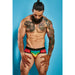 C4M13 Suspensorio Jockstrap Arcoiris Rainbow