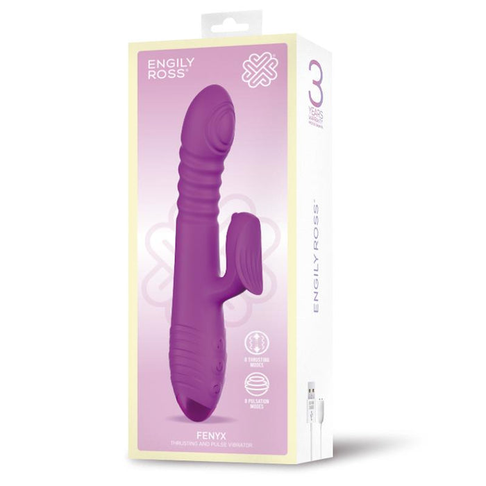 Fenyx Vibrador con Thrusting y Pulsacion