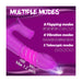 Fenyx Vibrador con Thrusting y Pulsacion