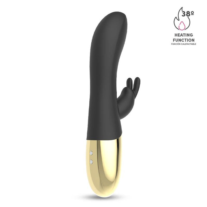 Leums Vibrador Rabbit con Funcion de Calor Punto G USB Magnetico