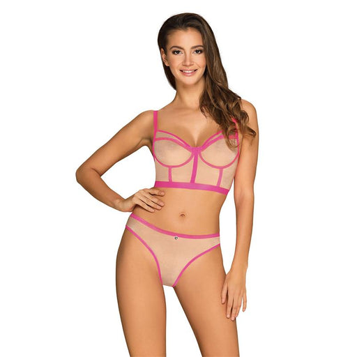 Nudelia Set de 2 Piezas Rosa