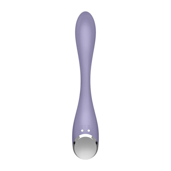 G Spot Flex 5 Multi Vibrador con Satisfyer Connect APP Lilac