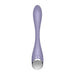 G Spot Flex 5 Multi Vibrador con Satisfyer Connect APP Lilac