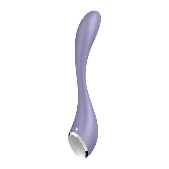 G Spot Flex 5 Multi Vibrador con Satisfyer Connect APP Lilac