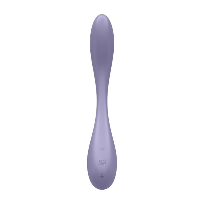 G Spot Flex 5 Multi Vibrador con Satisfyer Connect APP Lilac