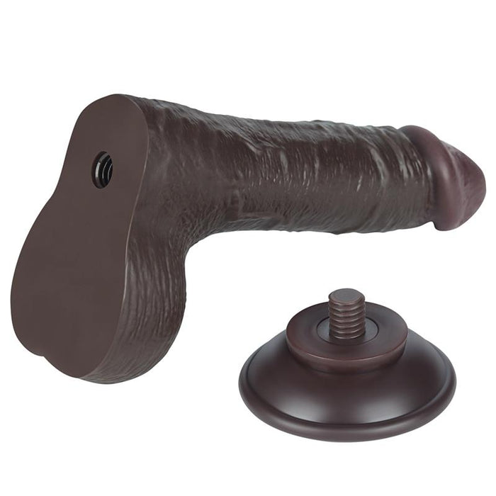 Dildo Dual Layer Piel Deslizante 75
