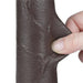 Dildo Dual Layer Piel Deslizante 85