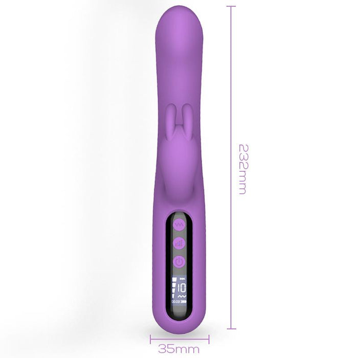 Swell Vibrador con Pantalla Digital y Gran Potencia