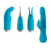 Eivian Set 4 Piezas Intercambiables Vibracion y Thrusting