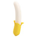 Banana Geek Vibrador con Thrusting USB