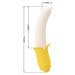 Banana Geek Vibrador con Thrusting USB