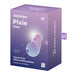 Pixie Dust Succionador de Clitoris con Vibracion Violeta Rosa