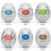 Pack de 6 Huevos Tenga Egg Standard Package