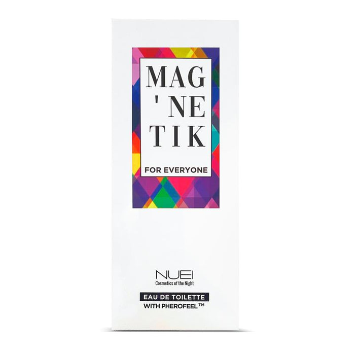 Magnetik For Everyone Perfume con Feromonas no Binario 50 ml