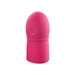 Super Striker Funda para el Pene con Vibracion Rosa