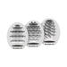 Set 3 Huevos Masturbador Riffle Bubble y Fierce